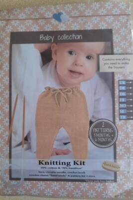 Babyhose Strickset komplett