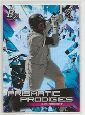 2019 BOWMAN PLATINUM PRISMATIC PRODIGIES #PPP25 LUIS ROBERT (NM-MT TO MINT)