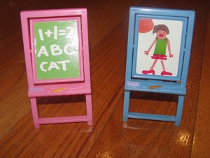 fisher price art easel