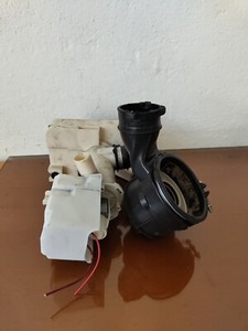 ★Waschmaschine AEG Set: Laugenpumpe Pumpe 13278340 + Ablaufbalg 132783602 #TE530