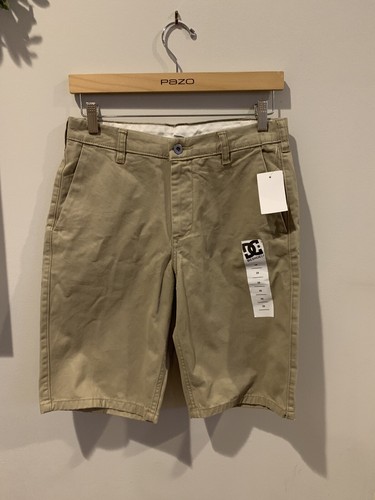 DC Chino Khaki Casual Shorts Size 