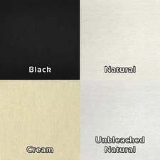 100% Hemp 6 Ounce Plain Weave Fabric by the Yard (58 Inches Wide)