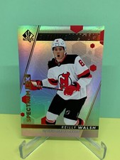 22-23 Reilly Walsh #S-63 Spectrum FX Future Watch New Jersey Devils Unscratched