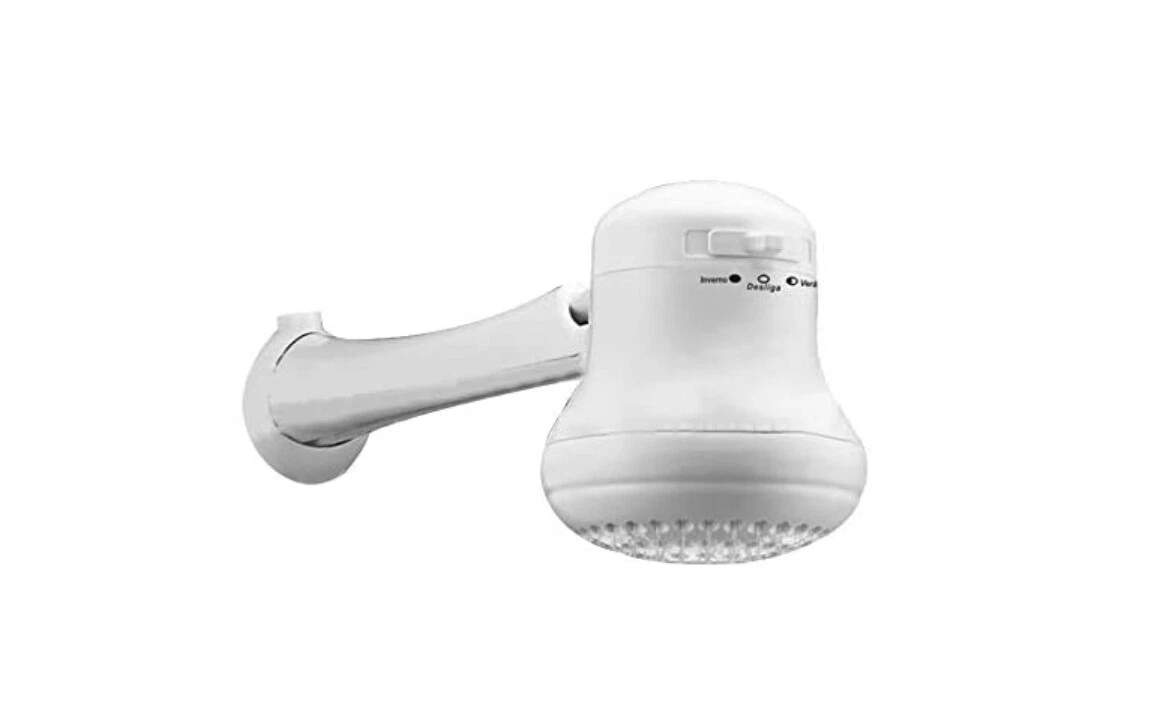 110V Electric Instant Hot Water Shower Head Heater + FREE wall Support/Tube  Incl | eBay