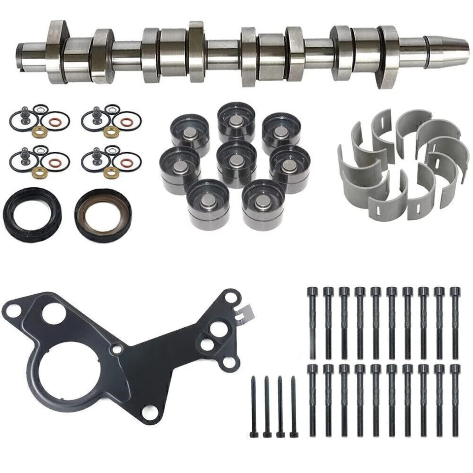 Nockenwellensatz Nockenwelle für VW 1,9 TDI BLS BSU BRS 2,0 TDI BMP BMM BPW BMT - Bild 2 von 4