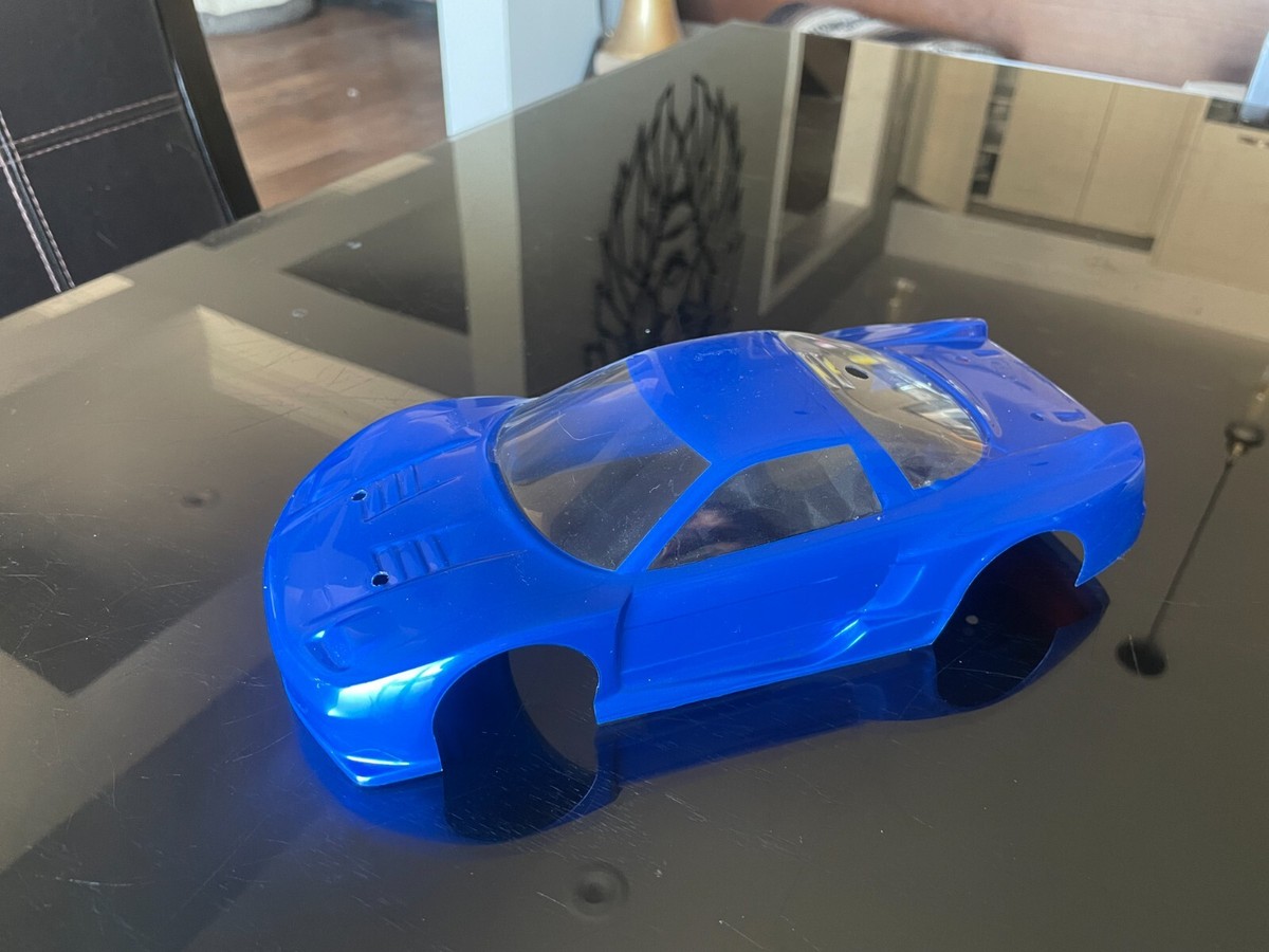 HPI Micro RS4 1/18th Scale Body Acura NSX GT | eBay