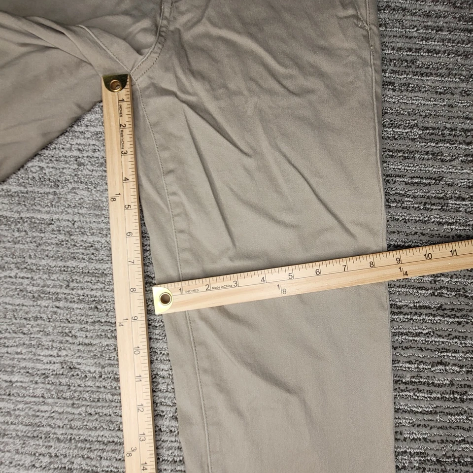 Pantalones Rsq RSQStalla 6 Niños Ajustados Cónicos Informales Caqui Niños Azul Marino Foto 4 de 4