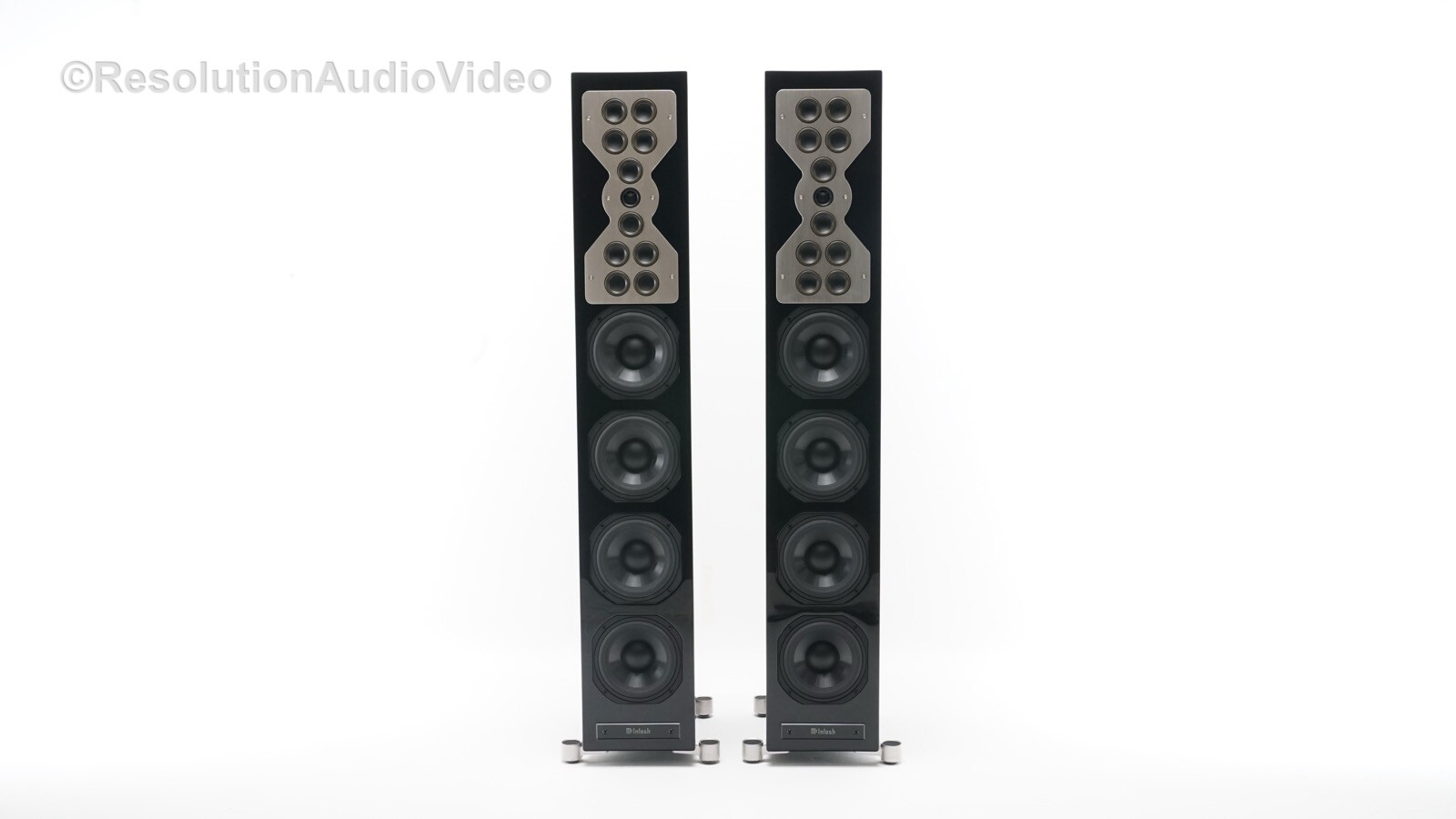 McIntosh XR100 - Audiophile Hifi Stereo Line Array Speakers with Original Manual