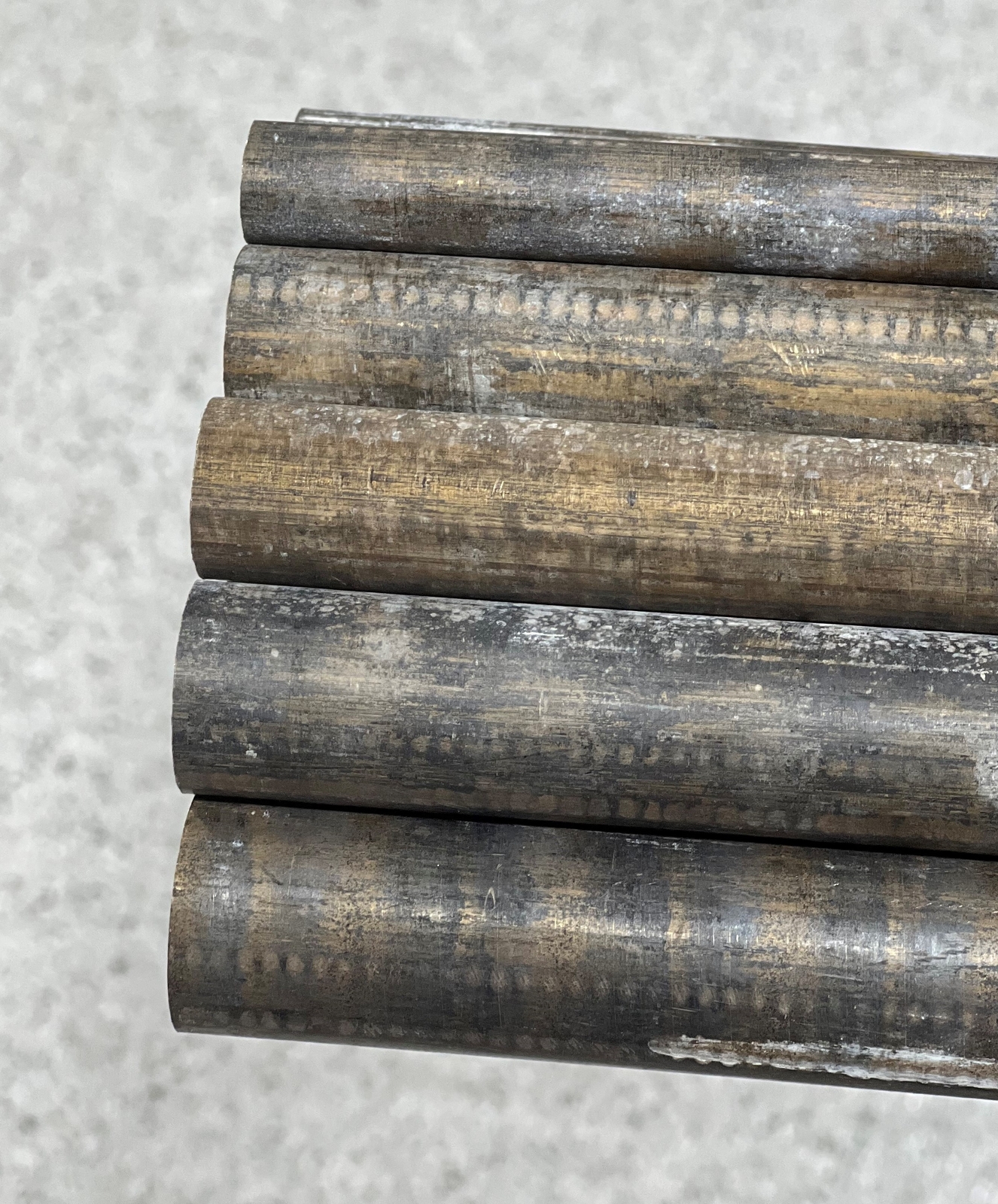 BRONZE Solid Round Bar Rod 12.7m to 38.1mm, length 300mm LG2 Bearings