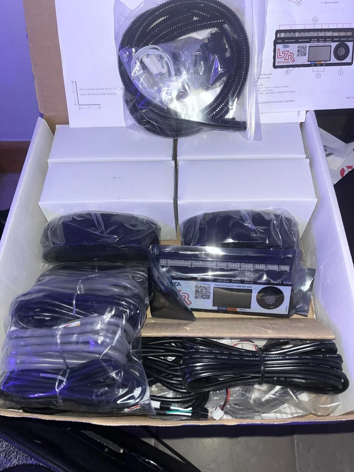 lzr-microscan T independiente, sistema de sensor de seguridad montado en la puerta puerta puerta automática Foto 2 de 4