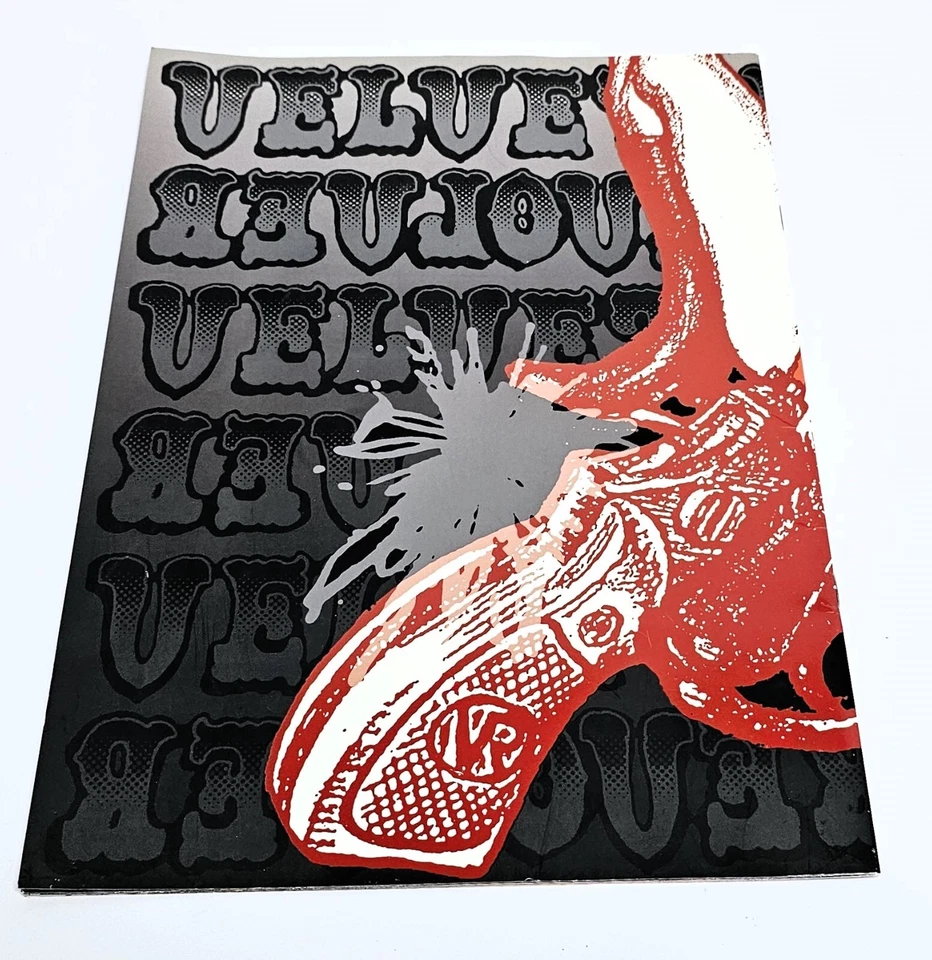 Velvet Revolver Tour Program 2005 Extreme Night Out II Tour W/Comp Ticket RARE - Image 2 of 4