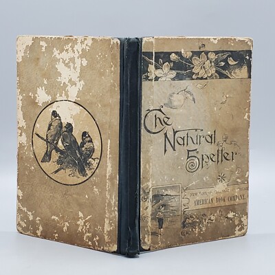 The Natural Speller and Word Book American Book Company Writing Grammar 1890