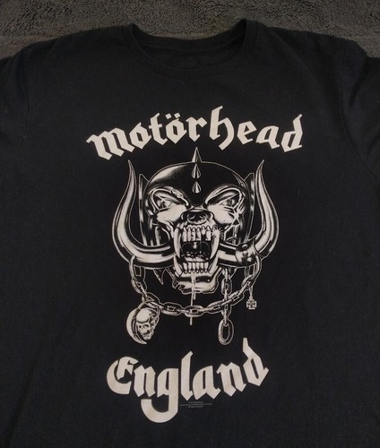 Motörhead Cintura Unisex Logo Ufficiale - Colore Nero, Materiale Sintetico Comodo - Merchandising EMP
