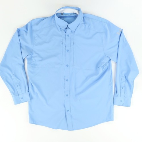 Under Armour Button Down Solid Fishing 