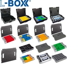 L-Boxx 102 Insetboxen Deckeleinlage Einlage Insetbox Set LBoxx Einsatz  Auswahl