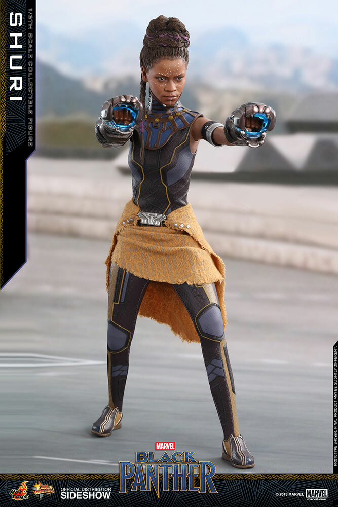 Marvel black Panther Letitia Wright As Shuri 1/6 figure Hot Toys