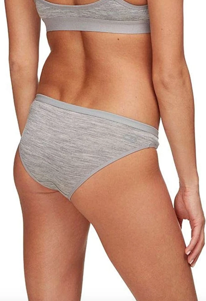 Bikini Icebreaker L1609 Metro Heather Bodyfit Sirena para mujer talla mediana Foto 2 de 3