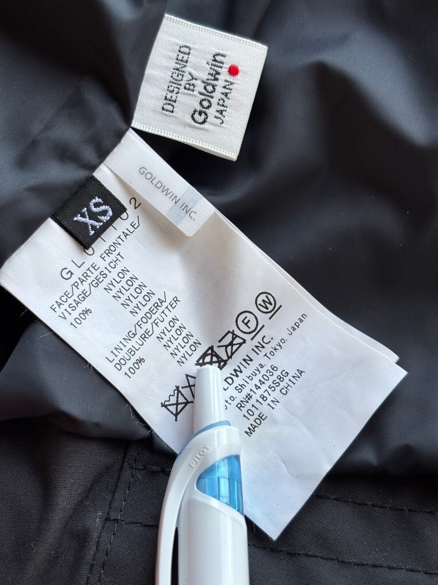 Goldwin Pertex Nylon Jacket Size XS Japan | eBay