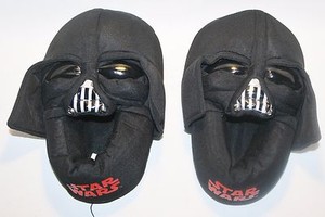 darth vader house shoes