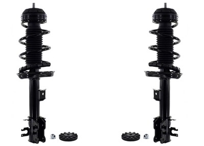 Front Left & Right Complete Spring Struts Fits FIat 500 Pop 2012-2016