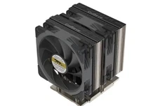 CPU Cooler Support AMD EPYC 9654 SP5-M99 6-Tube Dual Fan Dual Tower 450W