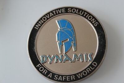 Dynamis Cobra Innovative Solutions Many Missions  Challenge Coin