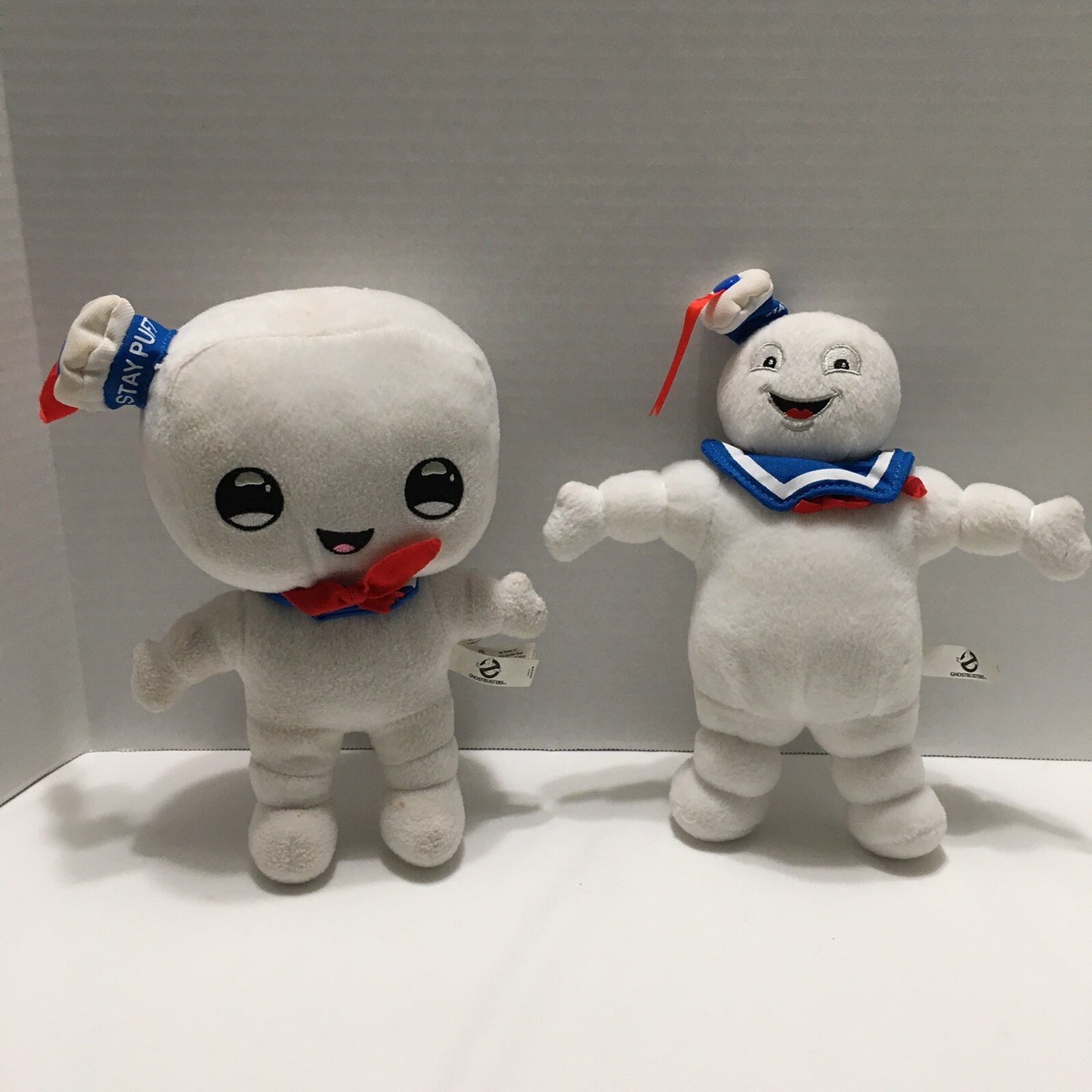 2 Ghostbusters Stay Puft Marshmallow Man Plush Toy Factory 9