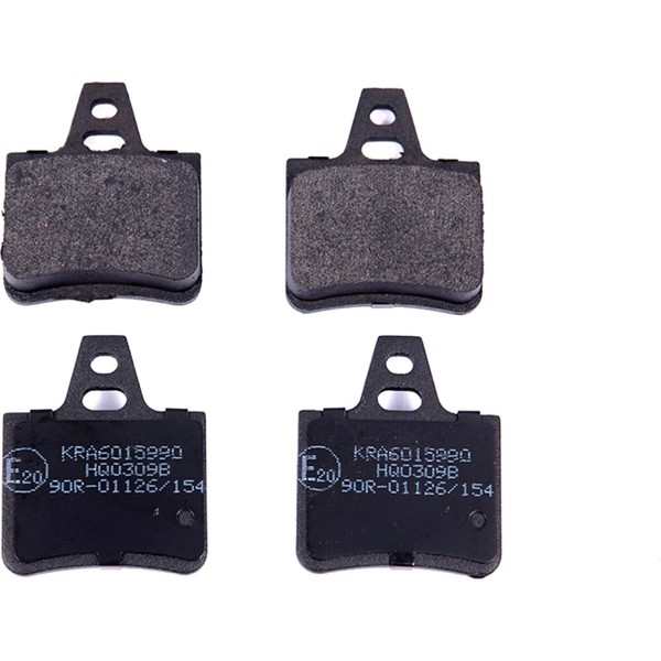 Kraft Automotive BremsbeläGe BremsklöTze Hinten FüR CitroëN Xantia X1 1.8I 16V-image