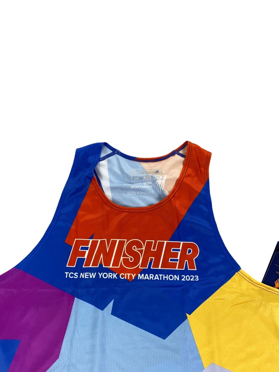 NEW New Balance 2023 Finisher New York City Marathon Mens Running