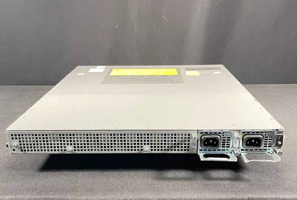 Cisco ASR1001 ASR 1001 Services Router - 2x ASR1001-PWR-AC - Same Day Shipping - Image 3 of 4