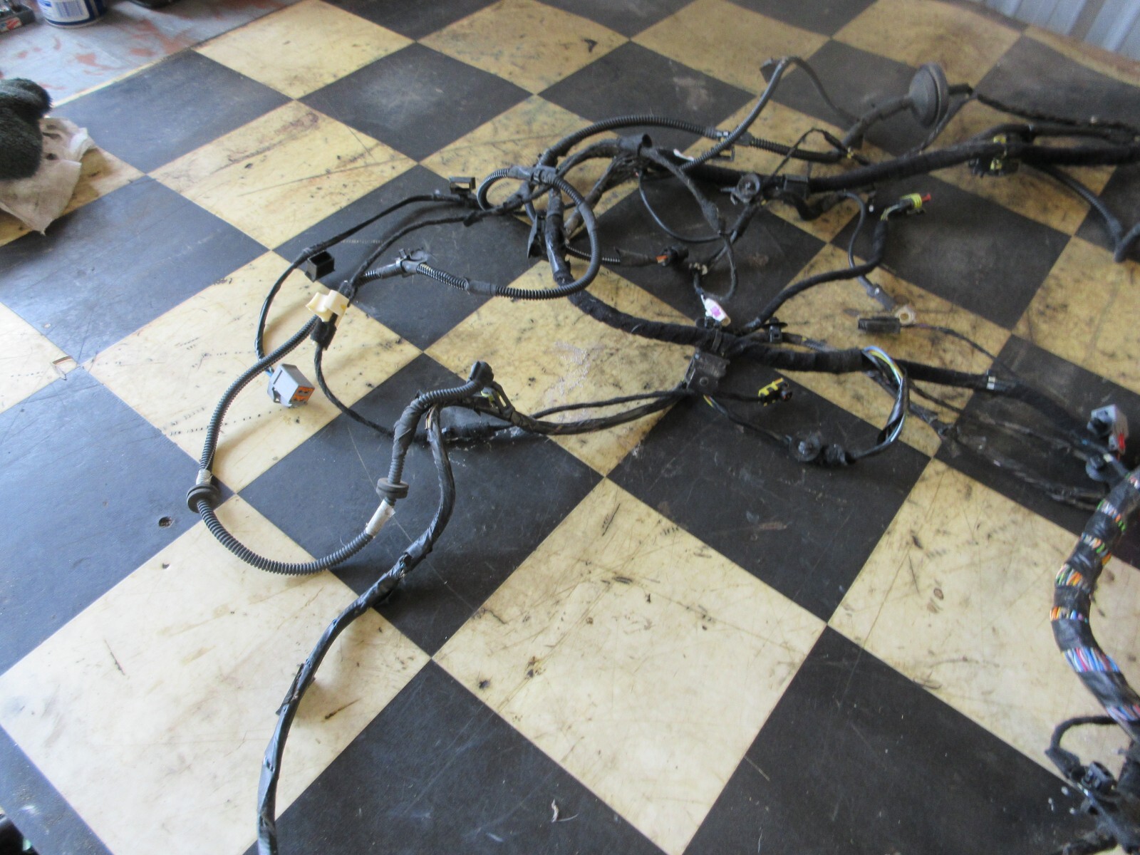 14-17 2017 Maserati Ghibli MAIN WIRE HARNES LOOM WIRING RWD BOBY