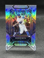 2022 Select Baseball - Mookie Betts - Diamond Level Holo - La Dodgers