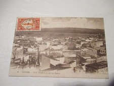 CPA MAROKKO TANGER ALLGEMEINE ANSICHT DER REDE 1930