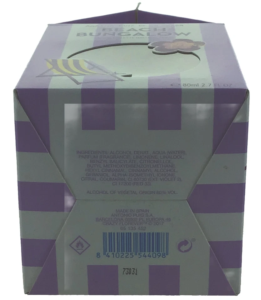 BUNGALOW CRAZY FOREVER BEACH AGATHA RUIZ DE LA PRADA para mujer  Foto 4 de 4