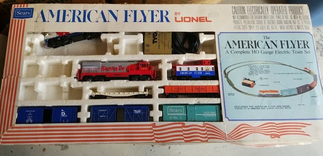 american flyer trains on ebay
