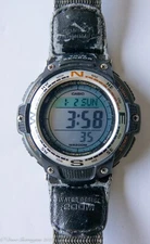 Casio SGW-100B 3157 Module DIgital Compass + Temperature 20 ATM TESTED GOOD