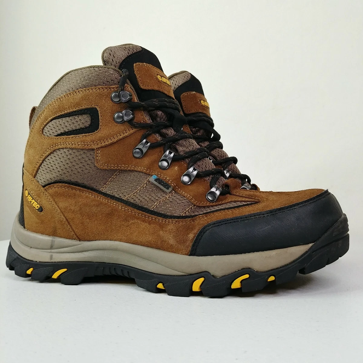 Waterproofing suede cheap hiking boots