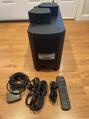 Bose CineMate GS Series II Digital Home Theater Speaker System