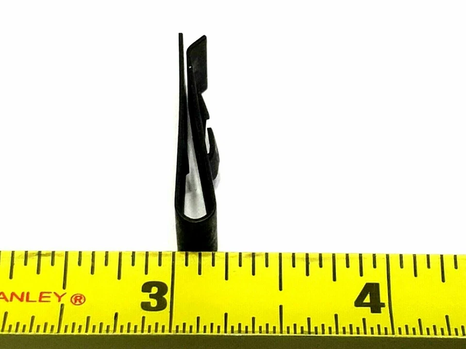 NOSR Ford Mercury Carrocería Guardabarros Marco Rejilla 1/4-20 Perno U Clip Panel J Tuerca 10 piezas S Foto 4 de 4