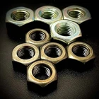 BSF Full Hex Nut Steel Grade A 4.8 Steel BS1083