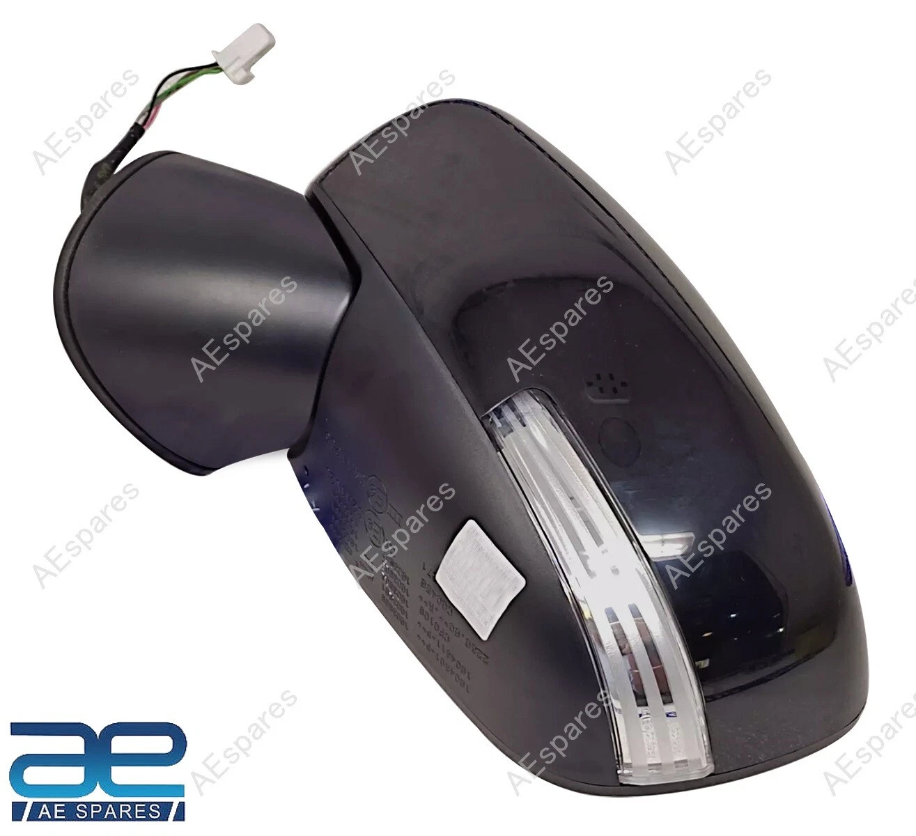 Exterior Rear View Side Mirror LH For Suzuki Ignis 1st Gen 84702M66R10-5PK view 4