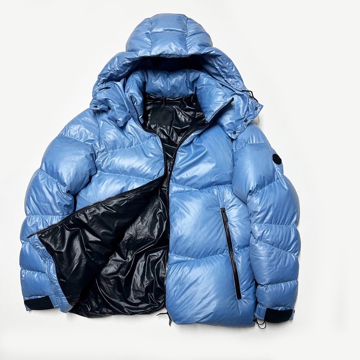 100% AUTHENTIC MONCLER YONNE SIZE 1 S SMALL MEDIUM MENS DOWN