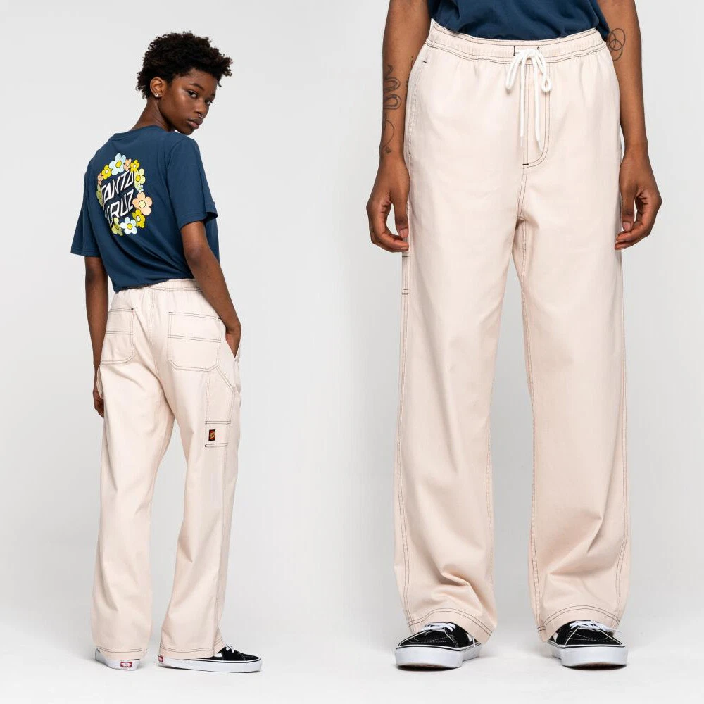 SANTA CRUZ Womens Coombe Pant Trousers size 8 Skate Surf