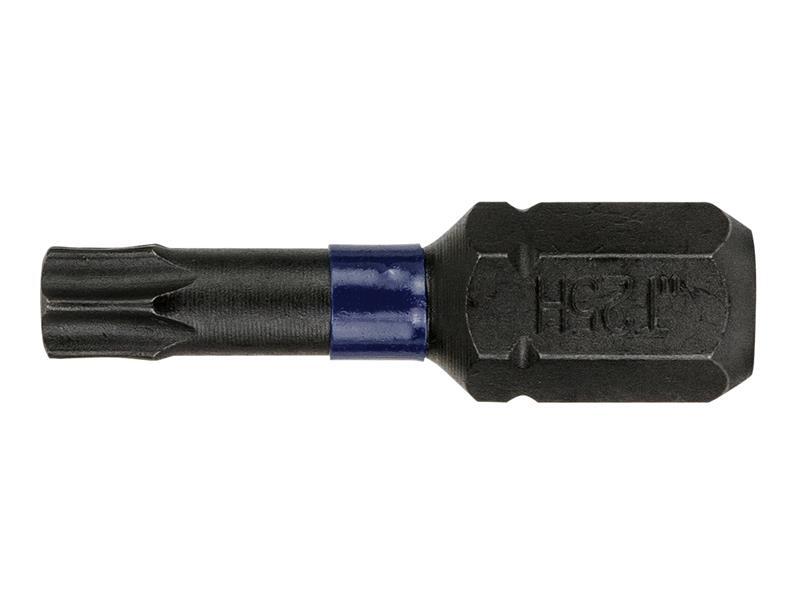 IRWIN� IW6061611 Impact Pro Performance Screwdriver Bits TX25 25mm (Pack 2)