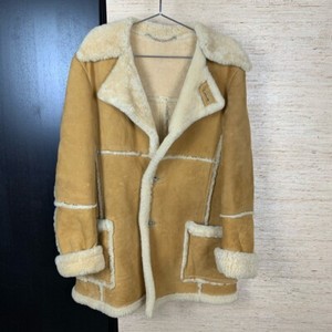 marlboro shearling jacket