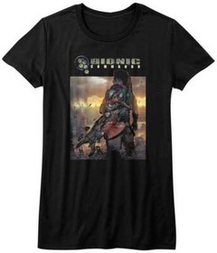 Bionic Commando The World Burns X Box NES Video Game Women's T Shirt Gamer Merch