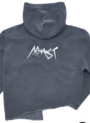 BTS JUNG KOOK ARMYST ZIP-UP HOODY BLACK Hoodie L size with trading