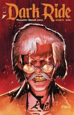 DARK RIDE #11 - Bressan & Lucas Variant - NM - Image | eBay