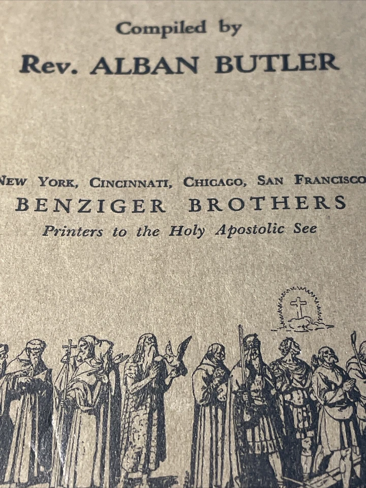 Lives of the Saints with Reflections for Every Day in the Year 1894 Alban Butler - Image 2 of 4