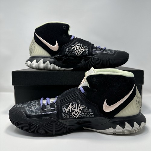 RARE Size 13 - Kyrie 6 ‘Asia Irving - Black’ 2020 (CD5031-001) - Picture 4 of 9